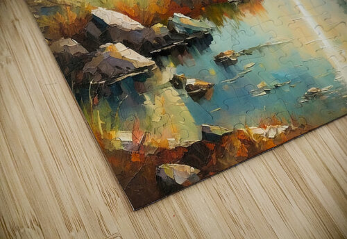 Best Time of Day Thea Menagh puzzle