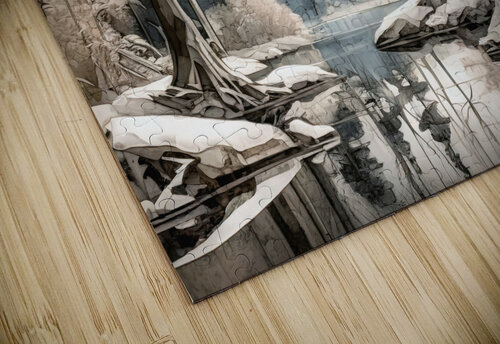 Winter Landscape Thea Menagh puzzle