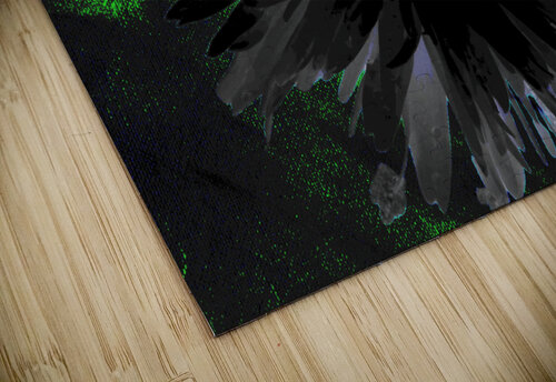  Abstract Dark Double Daisy Flower on a Dark Abstract Background Catriona Roberts Nature Photography and Designs puzzle