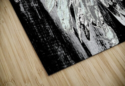  Paler Mint Distressed Daisy Flower on a Dark Abstract Background Catriona Roberts Nature Photography and Designs puzzle