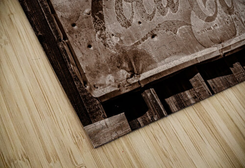 Old Coke Sign Prairie Wind Imagery puzzle