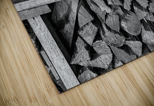 Three Tubs B W Prairie Wind Imagery puzzle