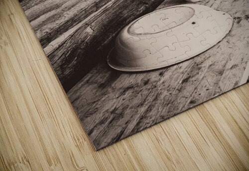 Antique Washroom Prairie Wind Imagery puzzle