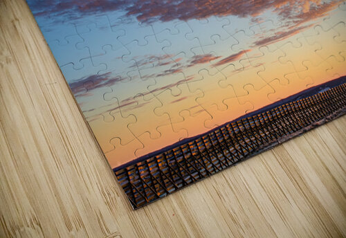 Sky On Fire Prairie Wind Imagery puzzle