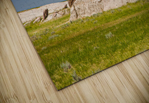 Windmill On The Range Prairie Wind Imagery puzzle