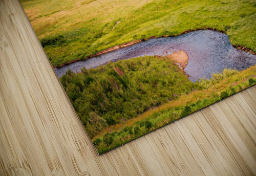 Valley Homestead Prairie Wind Imagery puzzle