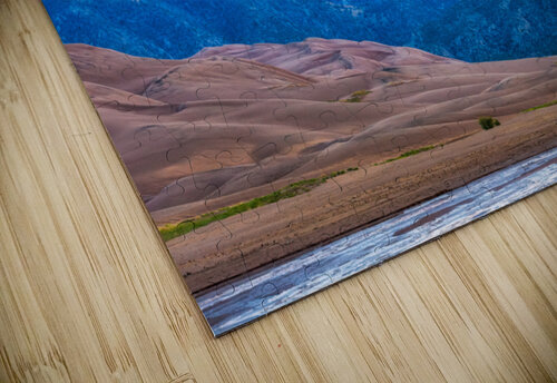 Mt. Herard Sunrise Prairie Wind Imagery puzzle