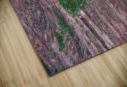 Rock Wall Forest Prairie Wind Imagery puzzle