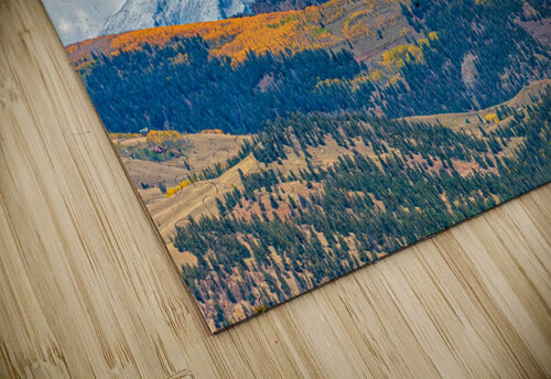 Autumn Snow Prairie Wind Imagery puzzle