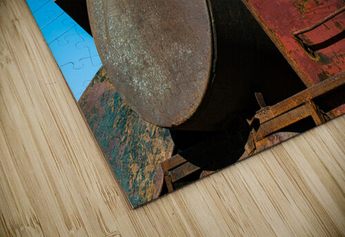 Heavy Metal Prairie Wind Imagery puzzle
