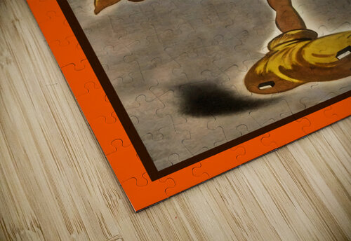 1946 Cleveland Browns Art  Row One Brand puzzle