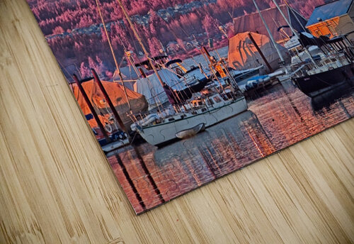 Full Light Spectrum Sunrise At Comox Harbour 4 CRB Images Photography puzzle