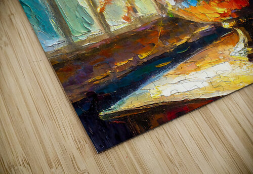 A Welcome for Friends Thea Menagh puzzle