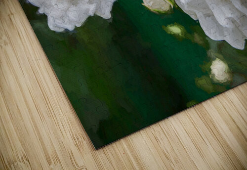 Pearly White Roses Thea Menagh puzzle