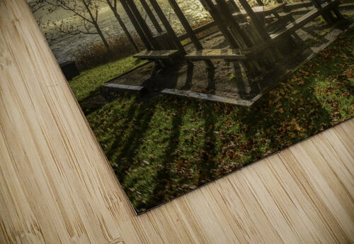 Snow squall on Cayuga lake Joseph Scaglione III puzzle