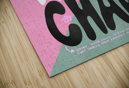 Creative Chaos 1x puzzle