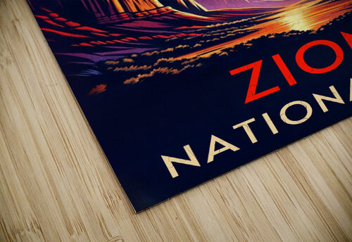 Zion National Park - Poster Swiftly puzzle