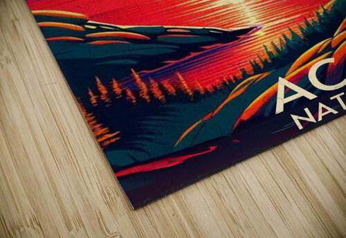 Acadia National Park - Poster Swiftly puzzle