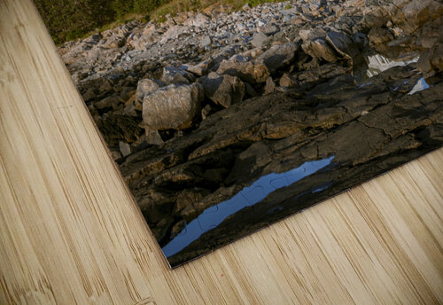 Marshall Point Lighthouse at Low Tide in Midcoast Maine Allan Wood puzzle