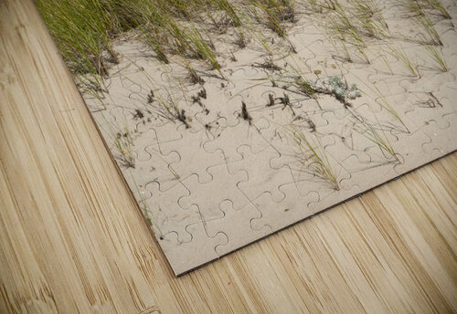 Stage Harbor Lighthouse on Beach Sand on Cape Cod in Massachusetts Allan Wood puzzle