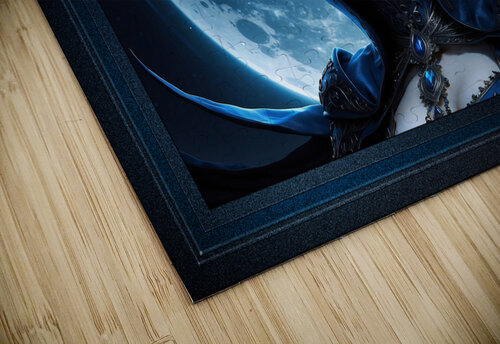 Portrait Of The Vampire Moon Queen Captivating AI Concept Art by Xzendor7 xzendor7 puzzle