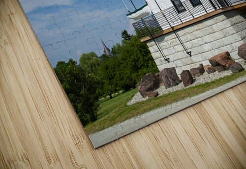 Colchester Reef Light Reassembled at Shelburne Museum in Vermont Allan Wood puzzle