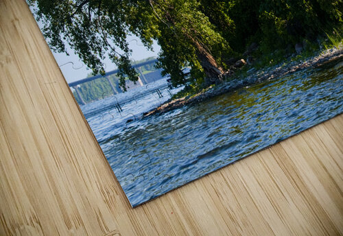Windmill Point Light is Northernmost Beacon in Vermont Allan Wood puzzle