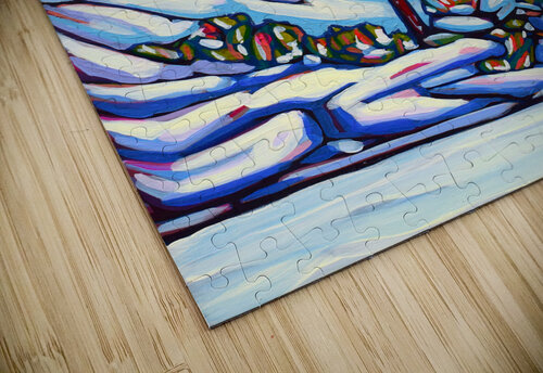 Big Bluff Island Katelynn Clarey puzzle