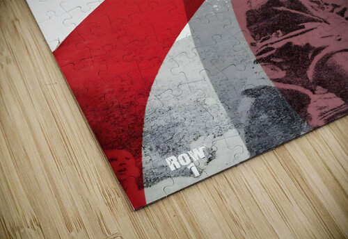 1980 St. Johns Basketball Art Row One Brand puzzle