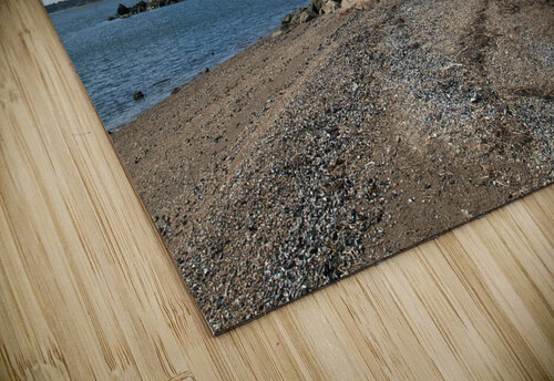 Bristol Ferry Lighthouse at Low Tide in Northern Rhode Island Allan Wood puzzle