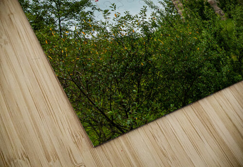 Great Captain Island Lighthouse on Hilltop in Connecticut Allan Wood puzzle