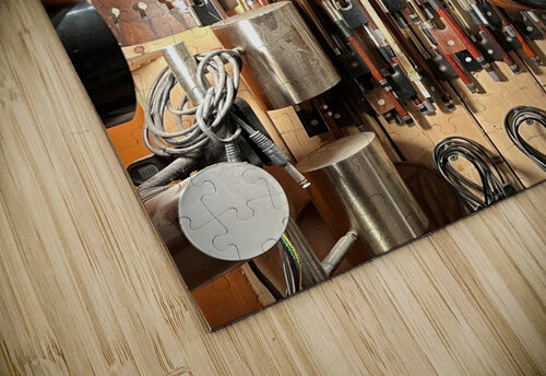 Plimouth Violins -1 Peter DiFranco puzzle