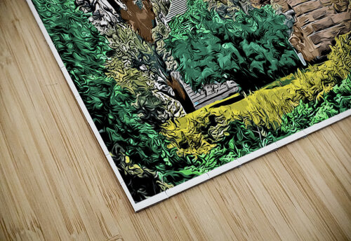 Windmill Point Lighthouse in Early Morning in Vermont - Illus. Allan Wood puzzle