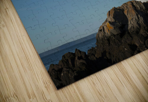 Distinctive Red Cross of Head Harbor Lighthouse in Canada Allan Wood puzzle
