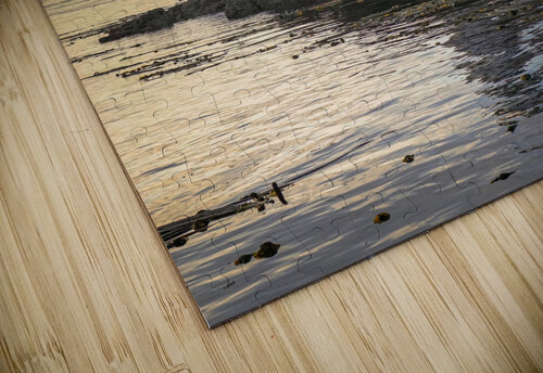 Fall Evening at Lime Kiln Lighthouse San Juan Island Lauren Pritchett Photography puzzle