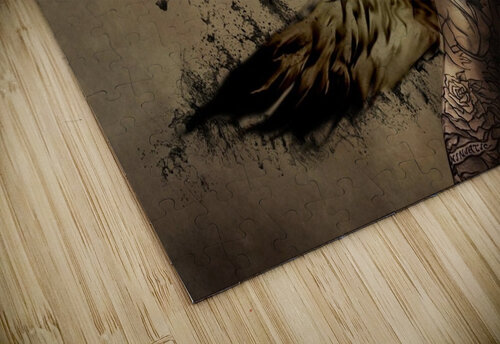 Tattoo Girl Jackie Grace puzzle