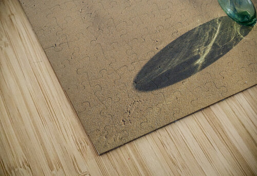 Glass Floats on Golden Sand Hawaii Lauren Pritchett Photography puzzle