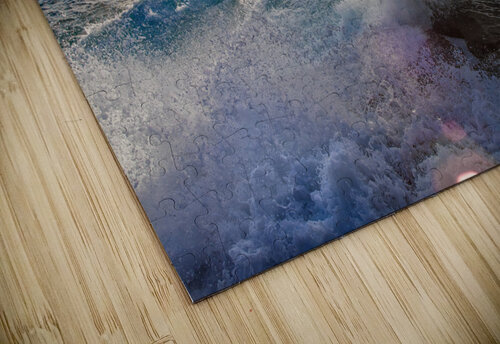 Sea Dragon Wave Portlock Hawaii Lauren Pritchett Photography puzzle