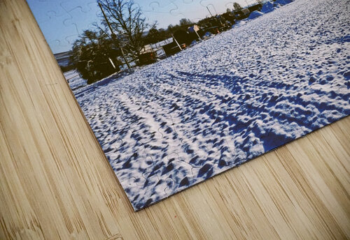 Yeshua´s Snowy Miracle Mr Apple puzzle