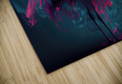 Florissant Flamingo Jackie Grace puzzle