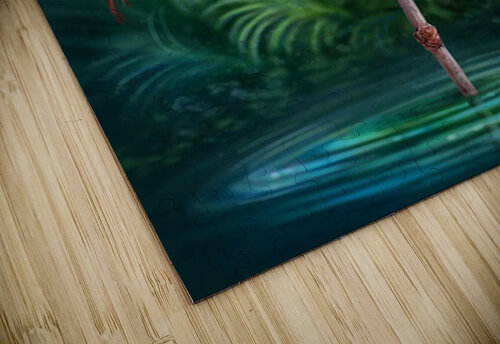 Flamingo  Queen Jackie Grace puzzle