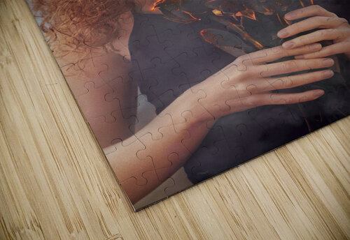 Black roses Elena Vlasova puzzle