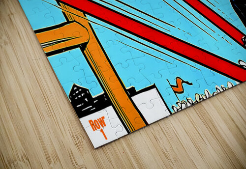 Auburn Phil Neel Georgia Cartoon Row One Brand puzzle