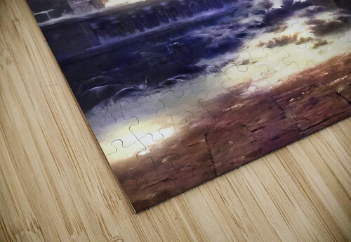 Christmas Morning by Edwin Deakin Row One Brand puzzle