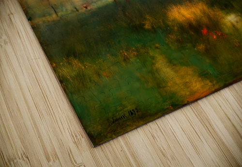 Sunny Autumn Day by George Inness Row One Brand puzzle