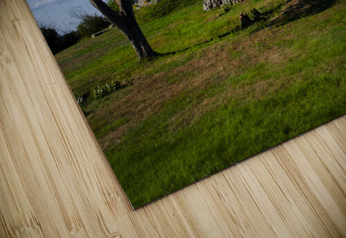 Restored Bakers Island Lighthouse and Grounds in Massachusetts Allan Wood puzzle