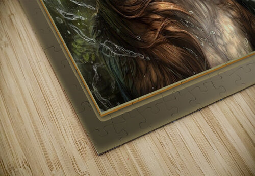 Wet Wolf  Jackie Grace puzzle