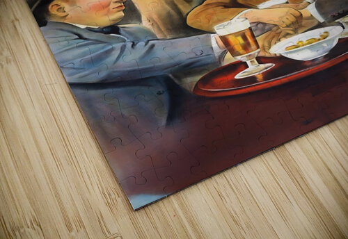 Three Friends Film Art Row One Brand puzzle