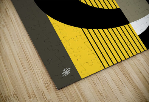 Geometric Abstract Liz Cereby puzzle