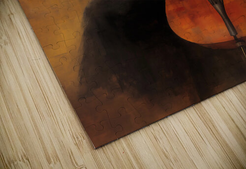 Cello Serenade In Art Nest puzzle